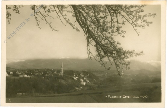 bad hall, ortsansicht