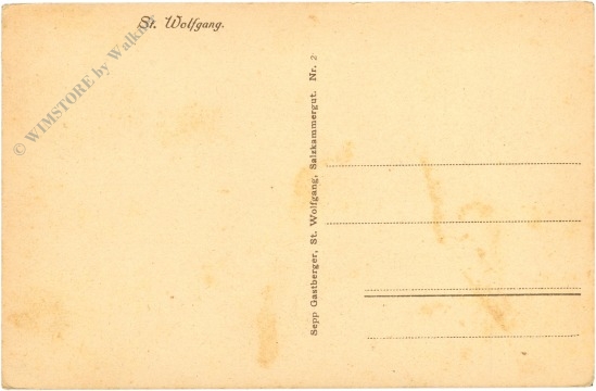 st. wolfgang, ortsansicht
