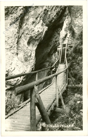 weißenbach an der triesting, steinwandklamm weißenbach an der triesting, steinwandklamm