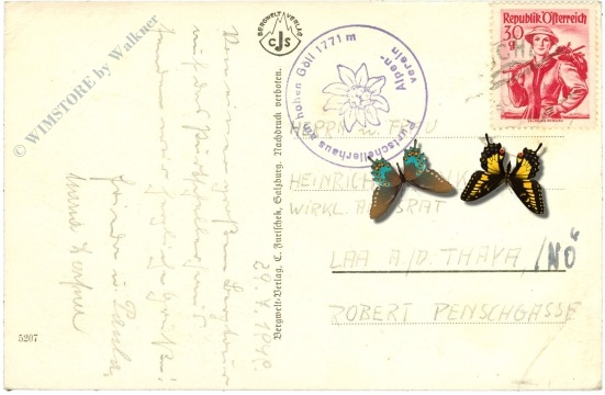 kuchl, purtscheller haus am hohen göll