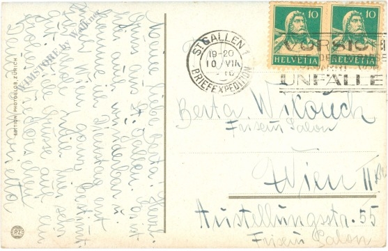 st. gallen, mit säntis