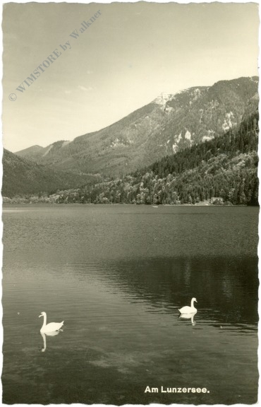 lunzersee, motiv