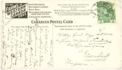 manitoba, late samuel hannah's farm