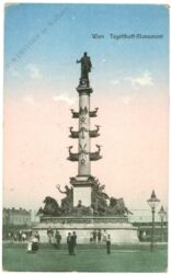 wien 2, tegetthoff monument