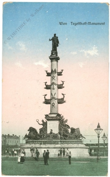 wien 2, tegetthoff monument