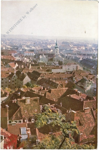 graz, blick nach süden