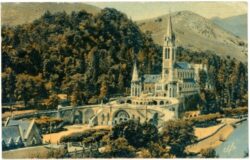 lourdes, ansicht lourdes, ansicht
