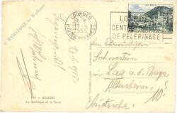 lourdes, ansicht lourdes, ansicht