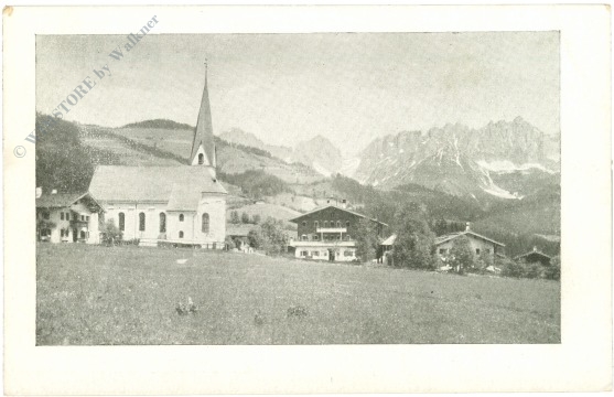 reith, gegen das kaisergebirge