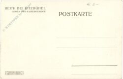 reith, gegen das kaisergebirge