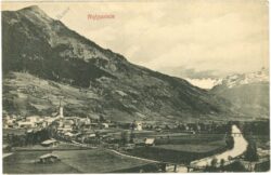 bad hofgastein, ortsansicht