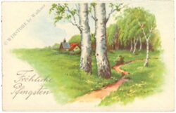pfingsten, waldweg