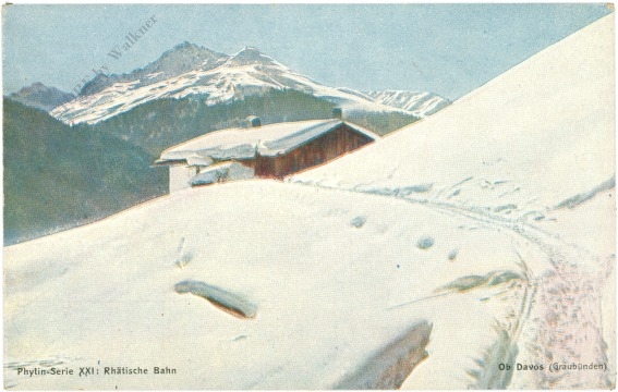 klosters, rhätische bahn