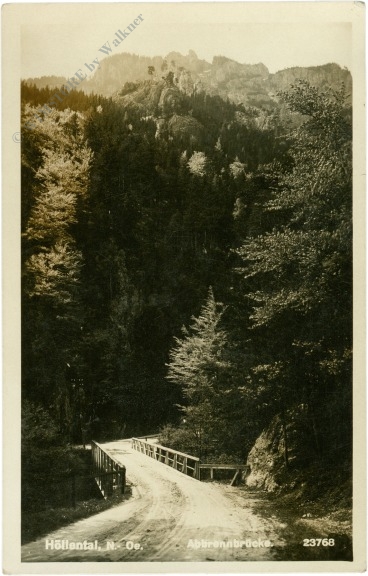 höllental, abbrennhütte