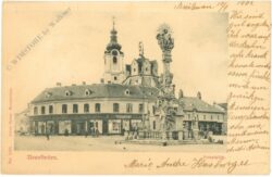 neunkirchen, hauptplatz
