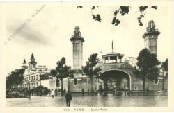 paris, luna park