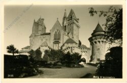leobendorf, burg kreuzenstein