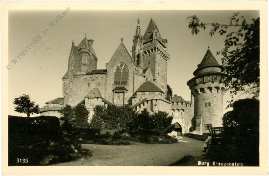 leobendorf, burg kreuzenstein