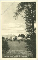 frohsdorf, institut sta. christiana
