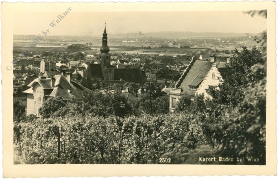 baden, ortsansicht