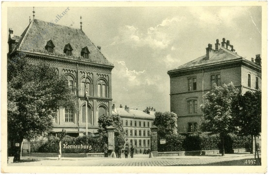 korneuburg, ortsansicht