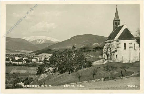 ternitz, schneeberg