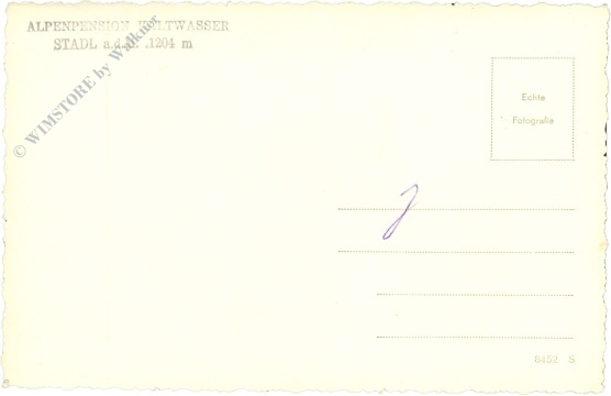 stadl an der mur, alpenpension kaltwasser