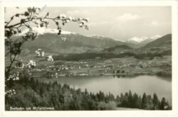 seeboden am millstättersee, ansicht