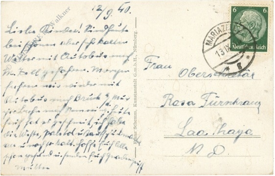 mariazell, ortsansicht