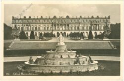 herrenchiemsee, schloss