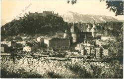salzburg, vom kapuzinerberg