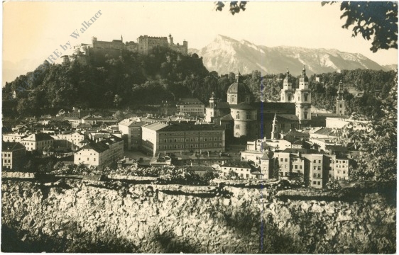 salzburg, vom kapuzinerberg salzburg, vom kapuzinerberg