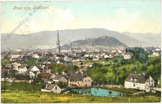 graz, vom lustbühel