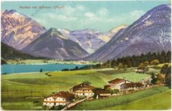 eben am achensee, buchau am achensee, ansicht