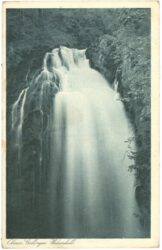 golling, oberer gollinger wasserfall