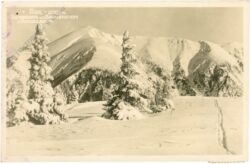 rax, schneeberg von der bergstation