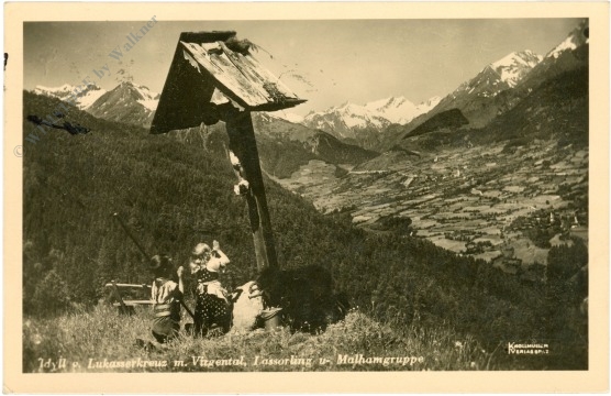 matrei, lukasserkreuz m. virgental und malhamgruppe