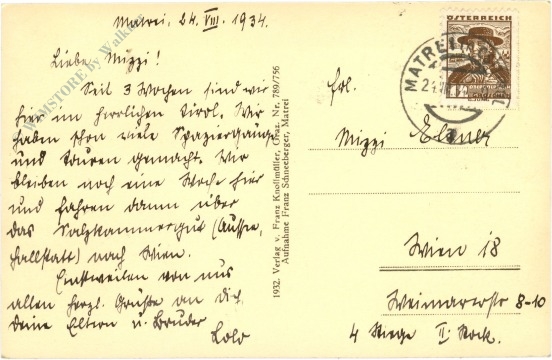 matrei, lukasserkreuz m. virgental und malhamgruppe