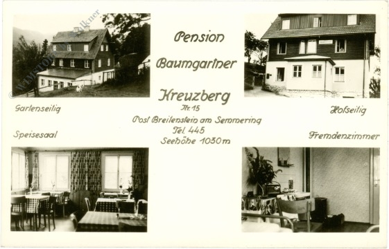 kreuzberg, pension baumgartner multiansicht