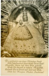 mariazell, gnadenmutter