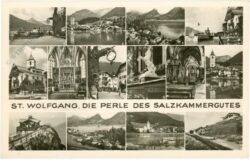 st. wolfgang, multiansicht