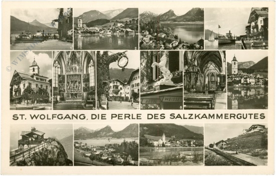 st. wolfgang, multiansicht