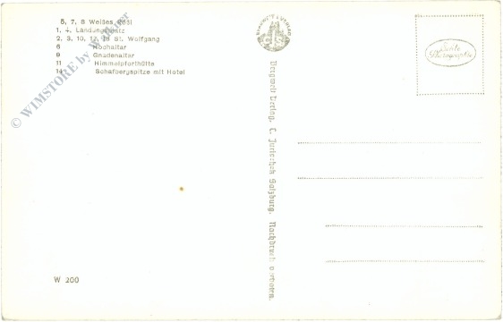 st. wolfgang, multiansicht