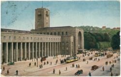 stuttgart, hauptbahnhof