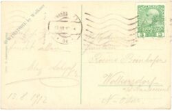 innsbruck, innbrücke mit gebirgskette