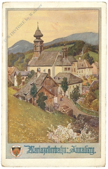 mariazellerbahn, annaberg