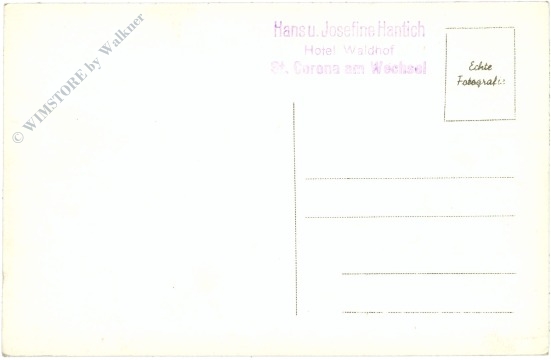 st. corona am wechsel, mit schneeberg