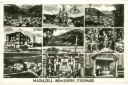 mariazell, multiansicht mariazell, multiansicht