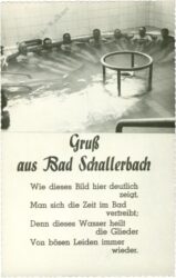 bad schallerbach, vers