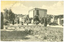 bad schallerbach, parkmotiv mit kurhaus